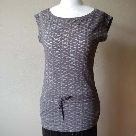 adidas Tops - Adidas Cap Sleeve Sport Leisure Drawstring Top